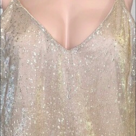 Gold tank top - Picture 3 of 3